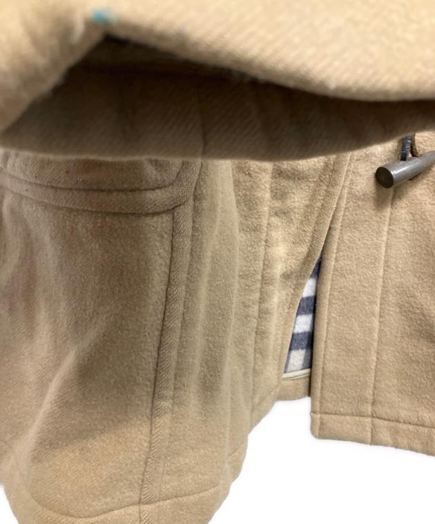 中古・古着通販】BURBERRY (バーバリー) ダッフルコート ベージュ