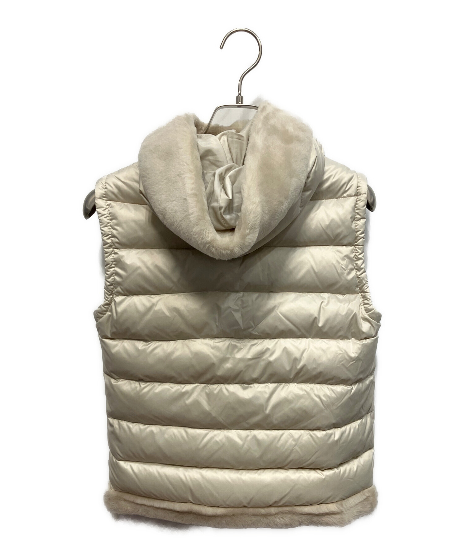 中古・古着通販】EMMETI (エンメティ) ムートン ダウンベスト