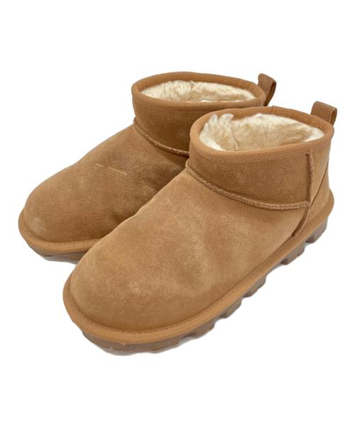 UGG ムートンブーツ ブラウン　23cm 中古・古着通販】UGG (アグ) ムートンブーツ ブラウン サイズ:23