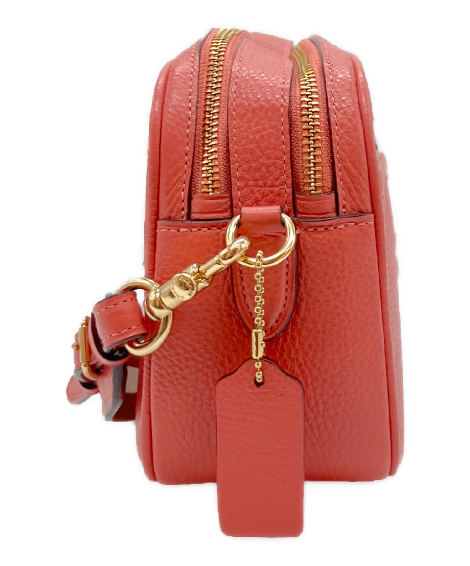 中古・古着通販】COACH (コーチ) ショルダーバッグ ピンク｜ブランド