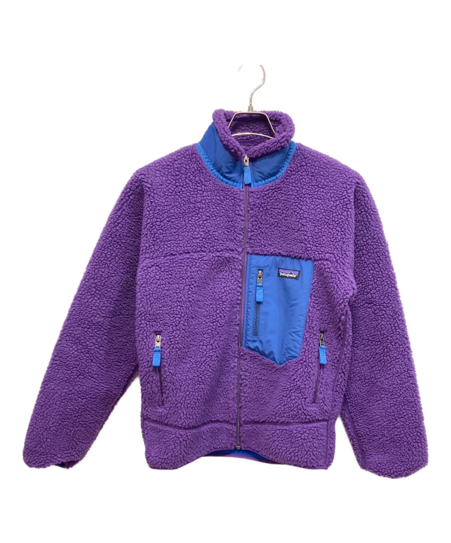 中古・古着通販】Patagonia (パタゴニア) フリースジャケット パープル
