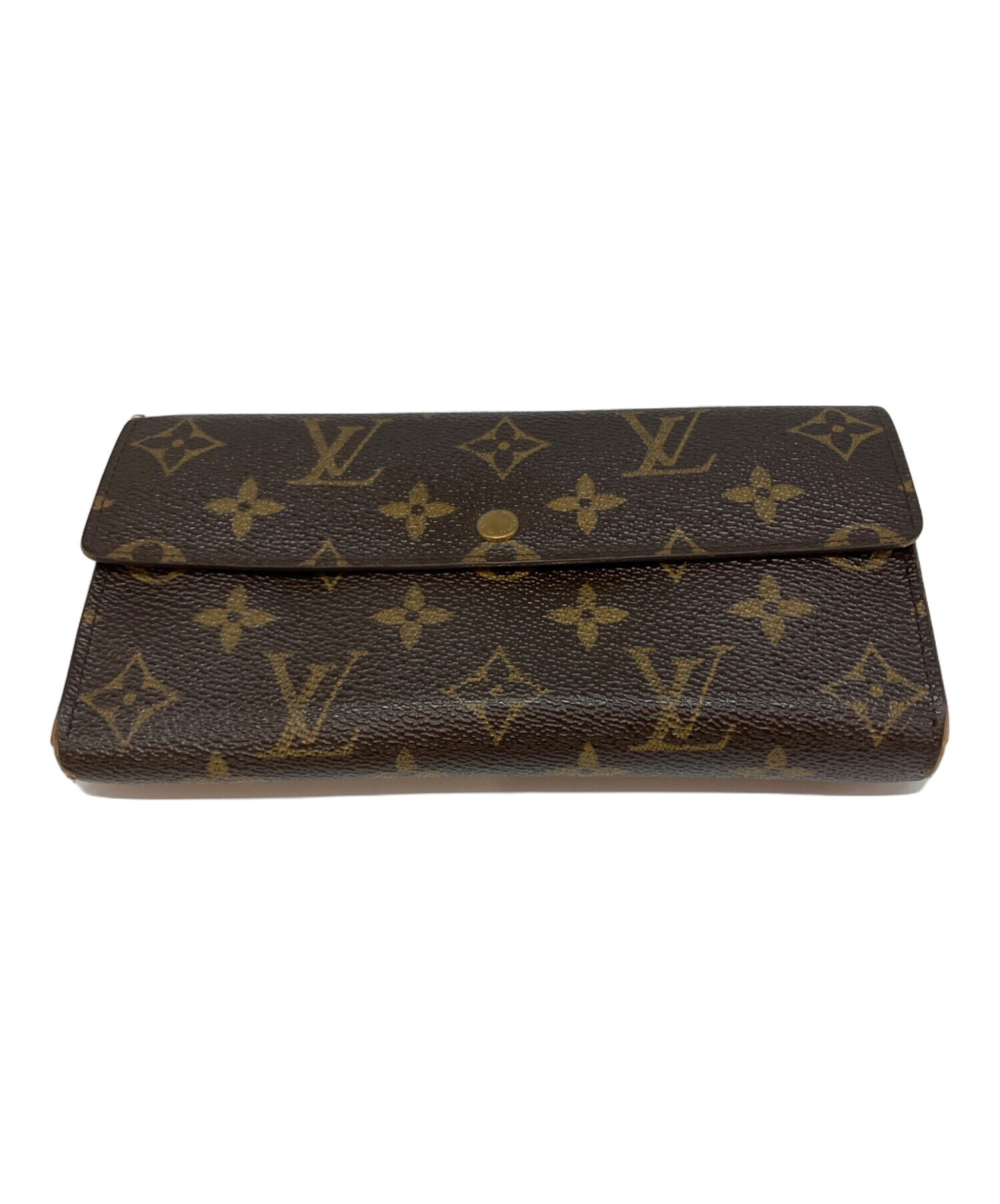 中古・古着通販】LOUIS VUITTON (ルイ ヴィトン) ポルトフォイユ・サラ 
