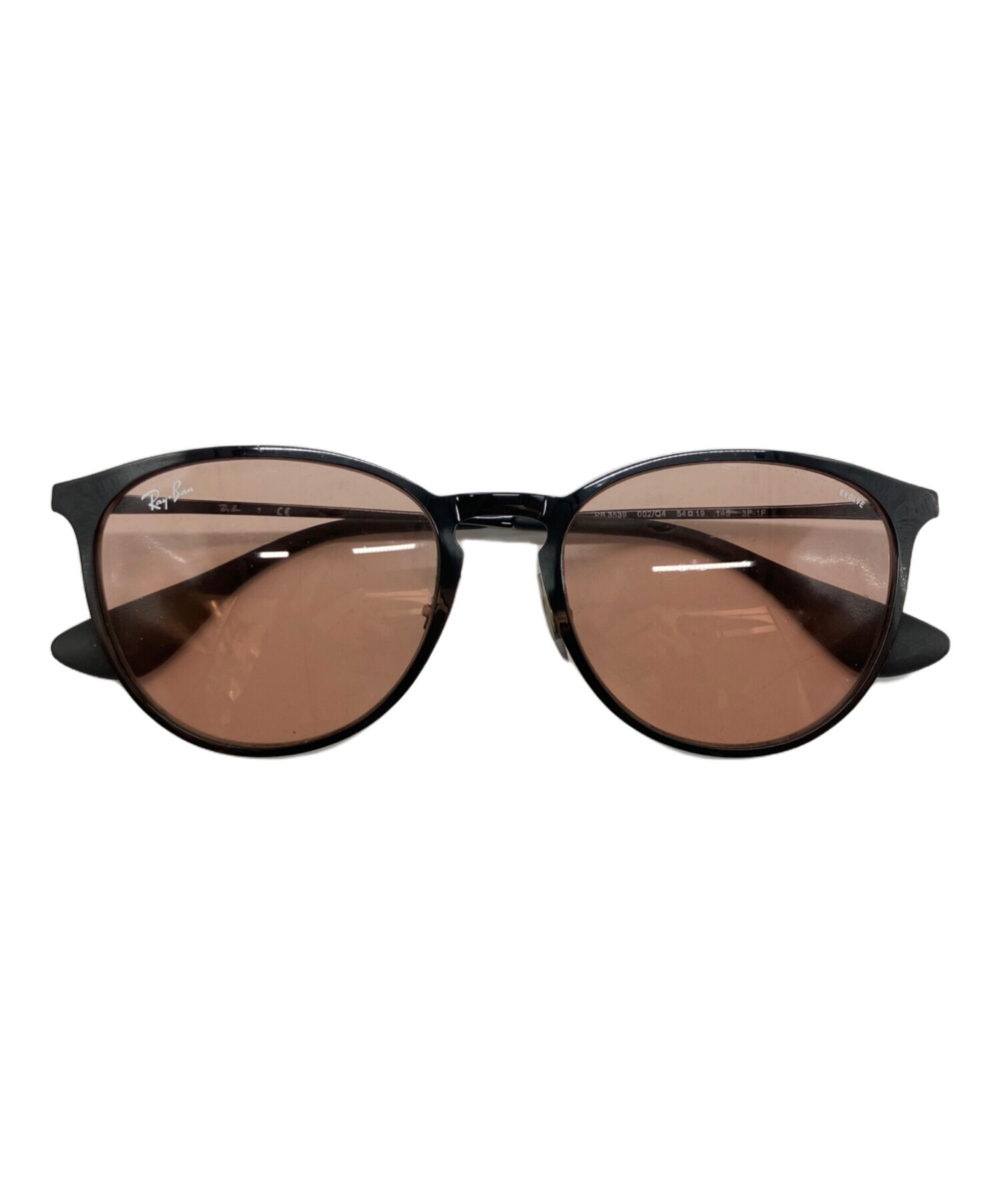 中古・古着通販】RAY-BAN (レイバン) サングラス ERIKA METAL ブラック