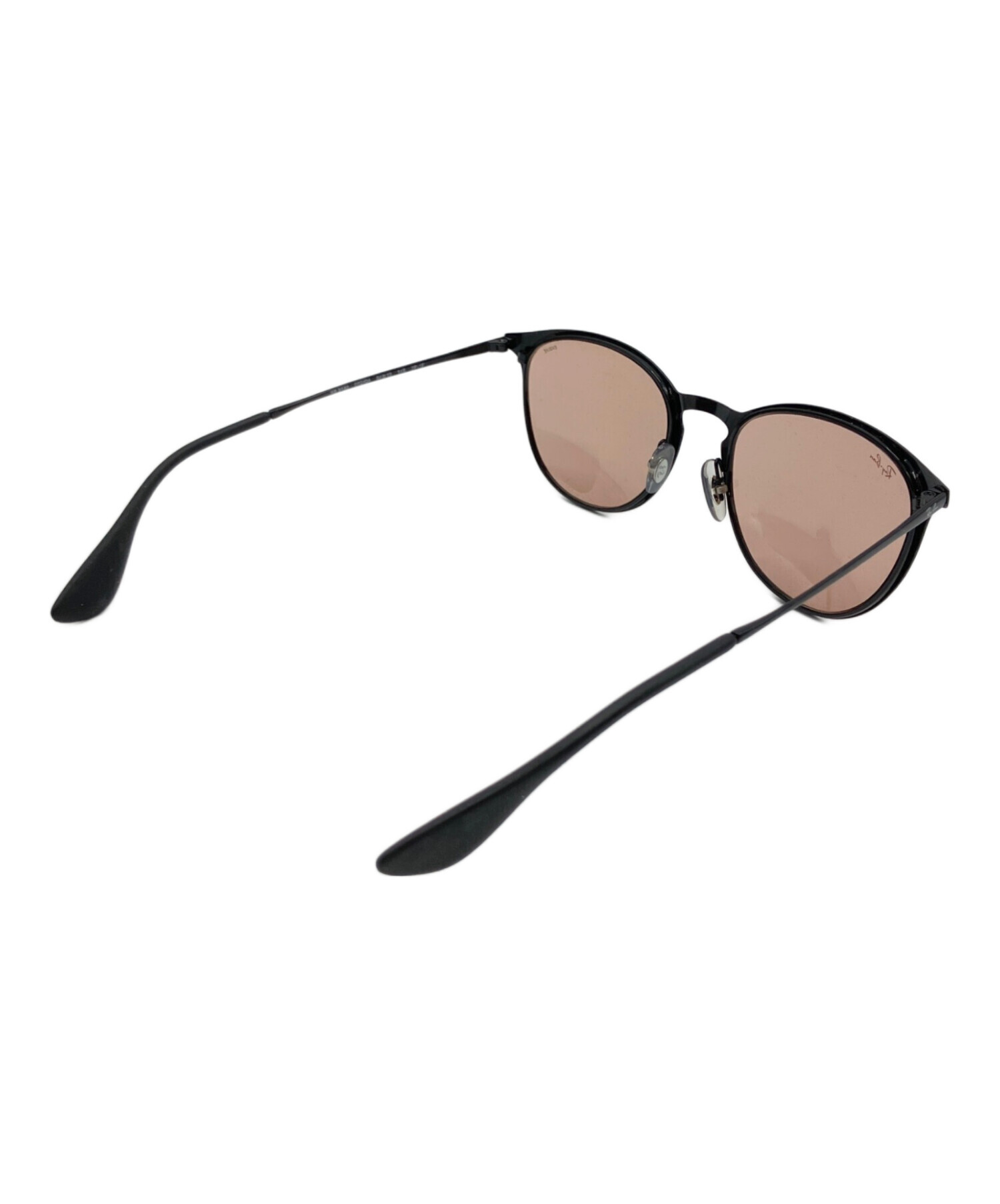 中古・古着通販】RAY-BAN (レイバン) サングラス ERIKA METAL ブラック