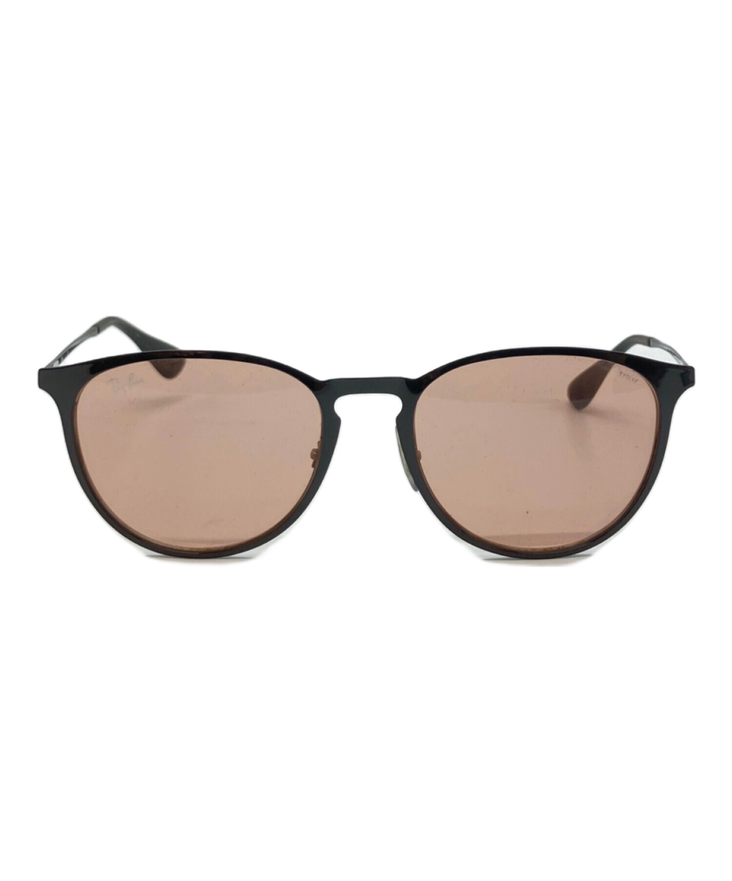 中古・古着通販】RAY-BAN (レイバン) サングラス ERIKA METAL ブラック 