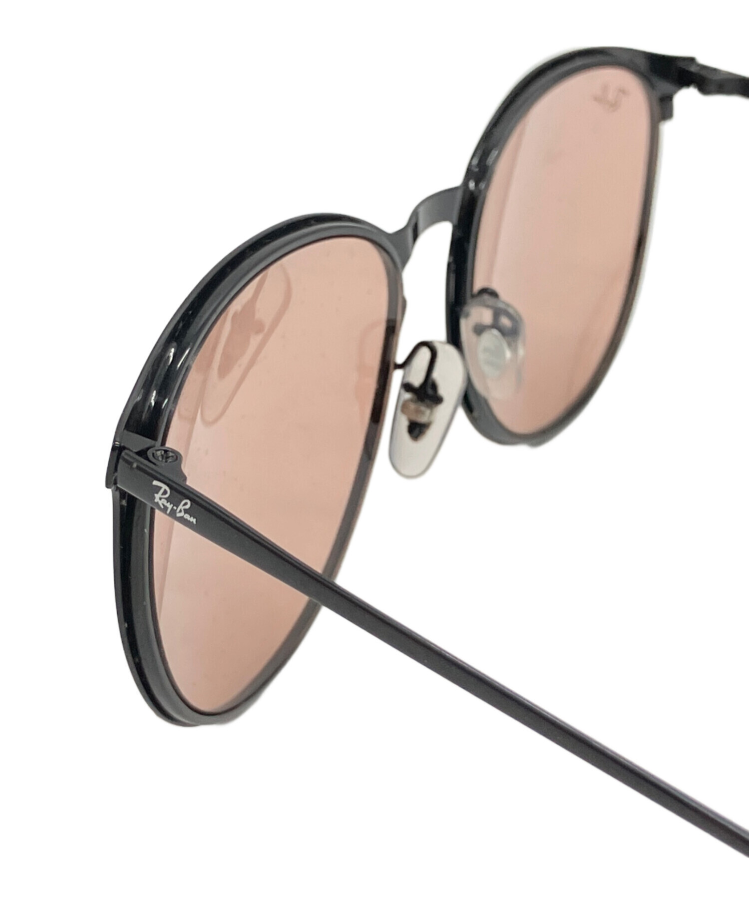 中古・古着通販】RAY-BAN (レイバン) サングラス ERIKA METAL ブラック