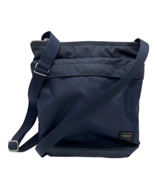 PORTER UNIT ダークネイビー 新古品！ 中古・古着通販】PORTER (ポーター) フォース ショルダーバッグ