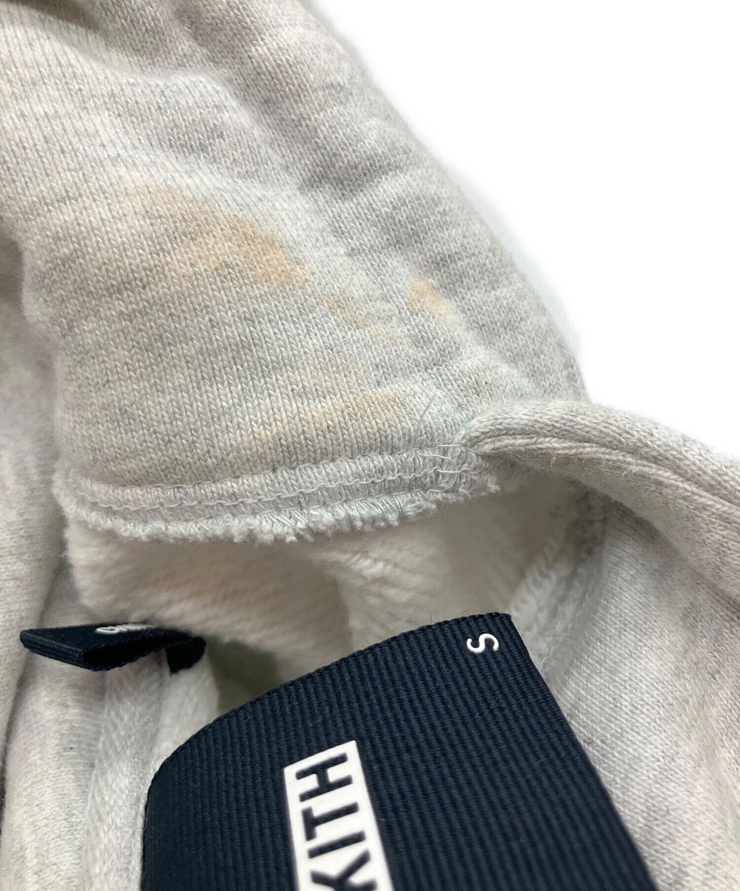 中古・古着通販】KITH (キス) パーカー プルオーバーシャツ グレー