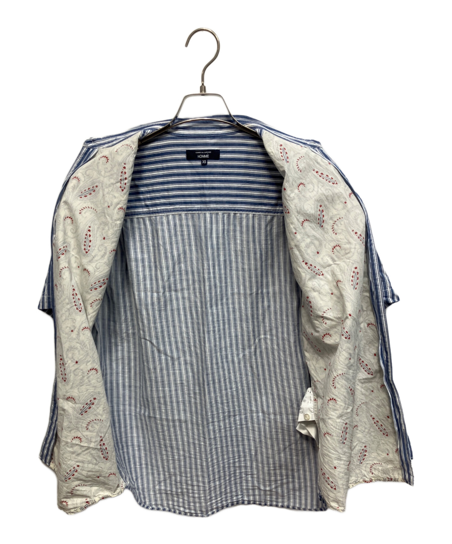 中古・古着通販】COMME des GARCONS (コムデギャルソン) ペイズリ-柄