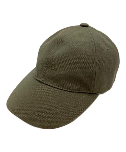A.P.C. GOLF　キャップ　未使用 中古・古着通販】A.P.C. (アーペーセー) キャップ グリーン｜ブランド