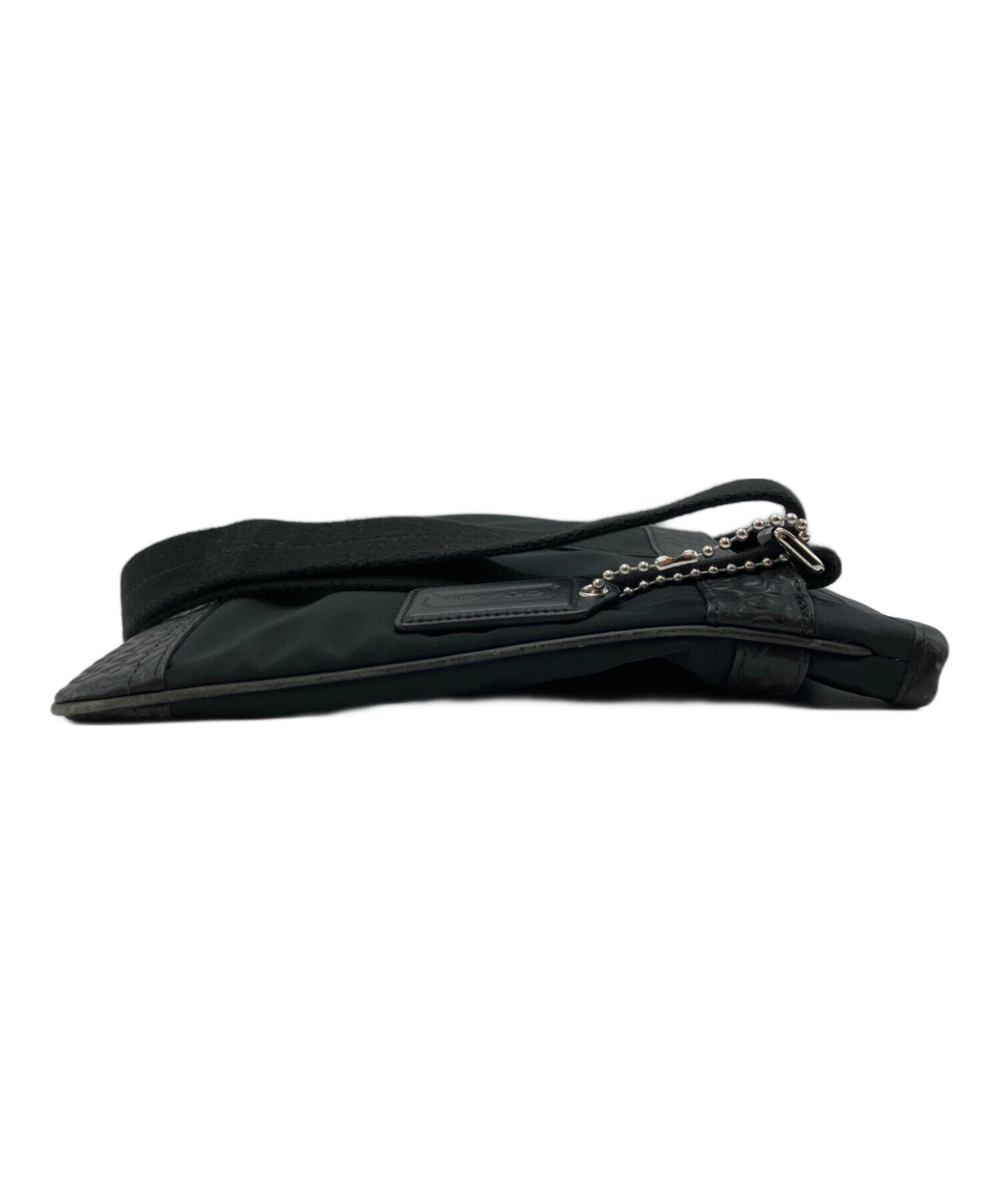 COACH ブラック ショルダーバッグ　未使用 中古・古着通販】COACH (コーチ) ワンショルダーバッグ ブラック