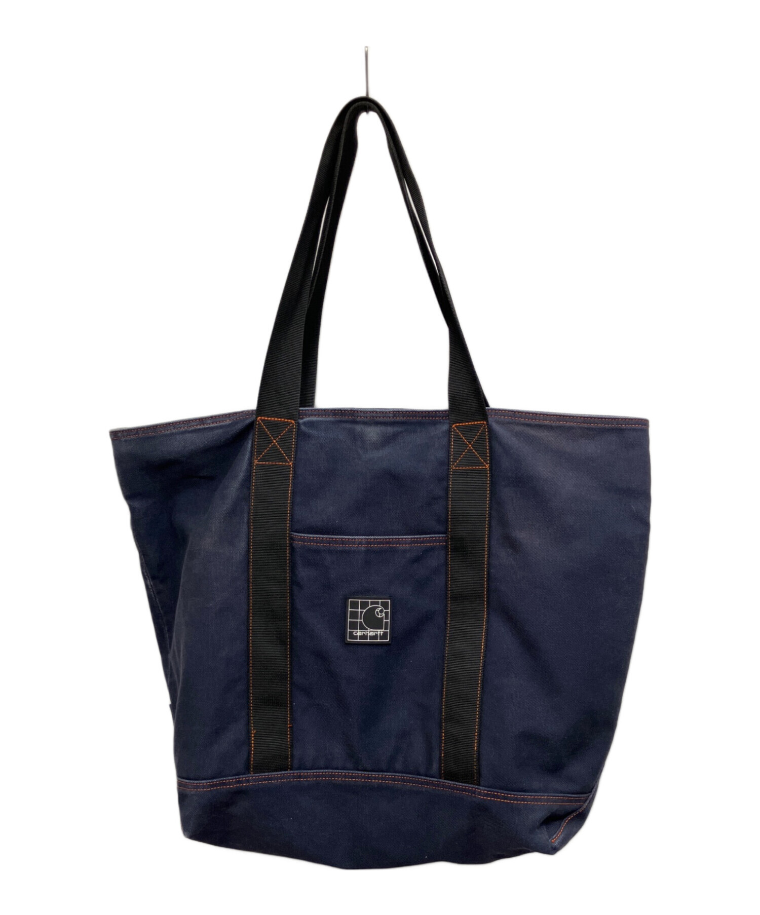 中古・古着通販】CarHartt (カーハート) トートバッグ ネイビー