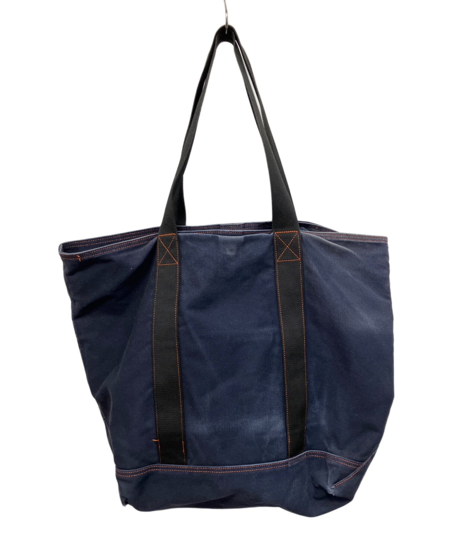 中古・古着通販】CarHartt (カーハート) トートバッグ ネイビー