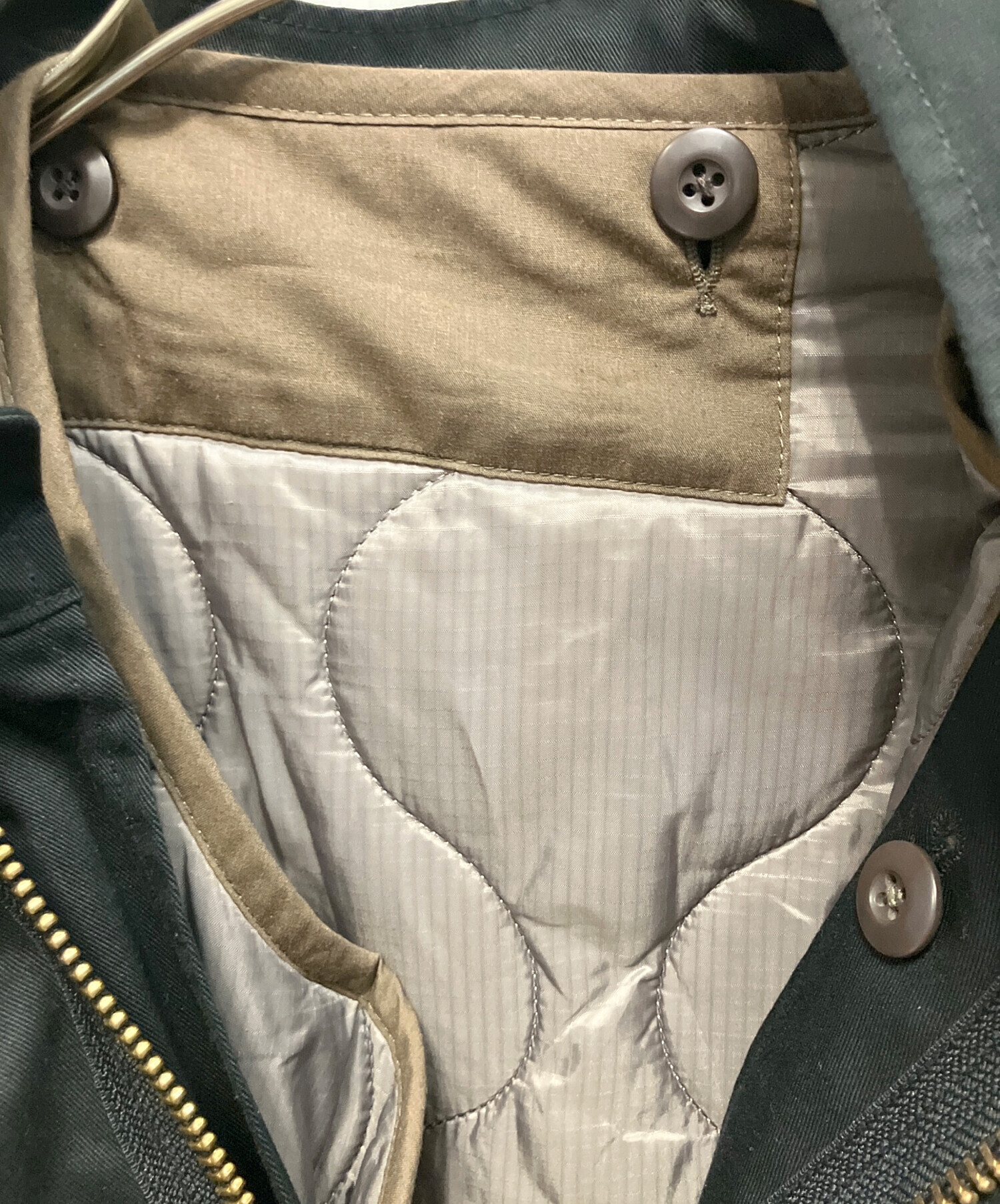 中古・古着通販】Adam et Rope (アダム エ ロペ) ライナー付モッズ