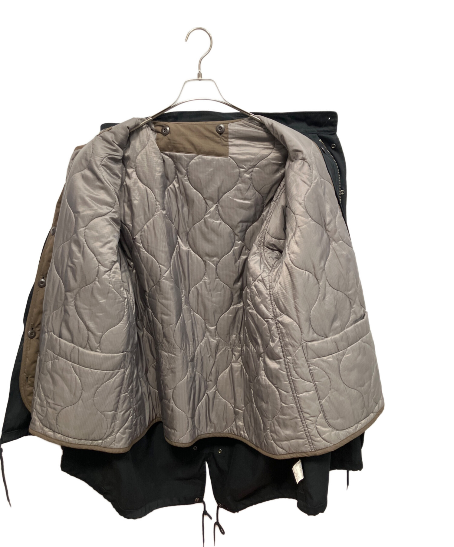 中古・古着通販】Adam et Rope (アダム エ ロペ) ライナー付モッズ