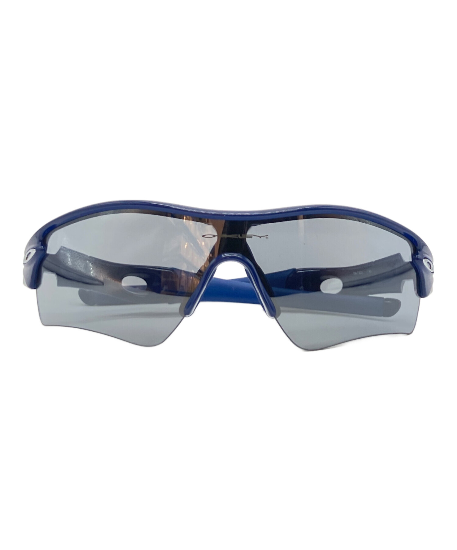 OAKLEY サングラス ダークブルー中古 中古・古着通販】OAKLEY (オークリー) サングラス ブルー サイズ:59