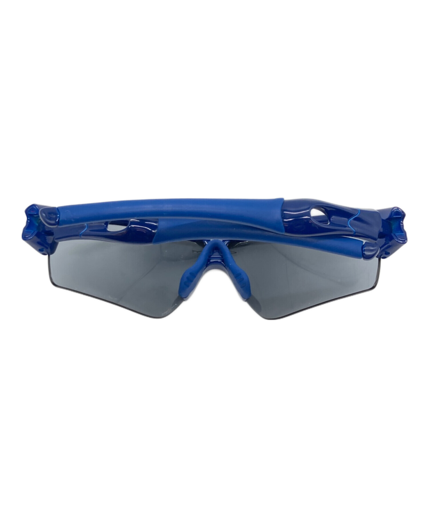 OAKLEY サングラス ダークブルー中古 中古・古着通販】OAKLEY (オークリー) サングラス ブルー サイズ:59