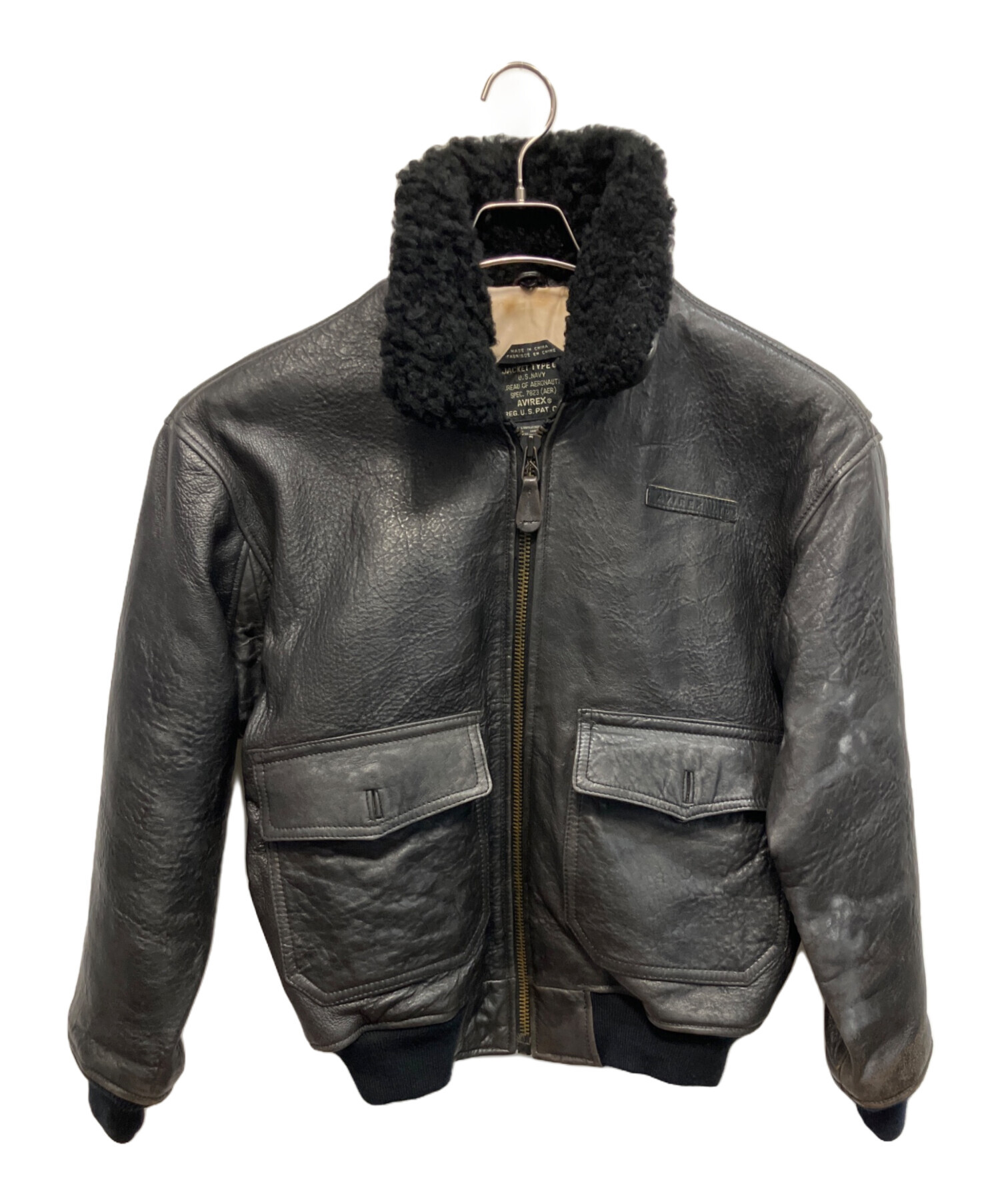 中古・古着通販】AVIREX (アヴィレックス) G-1フライトジャケット