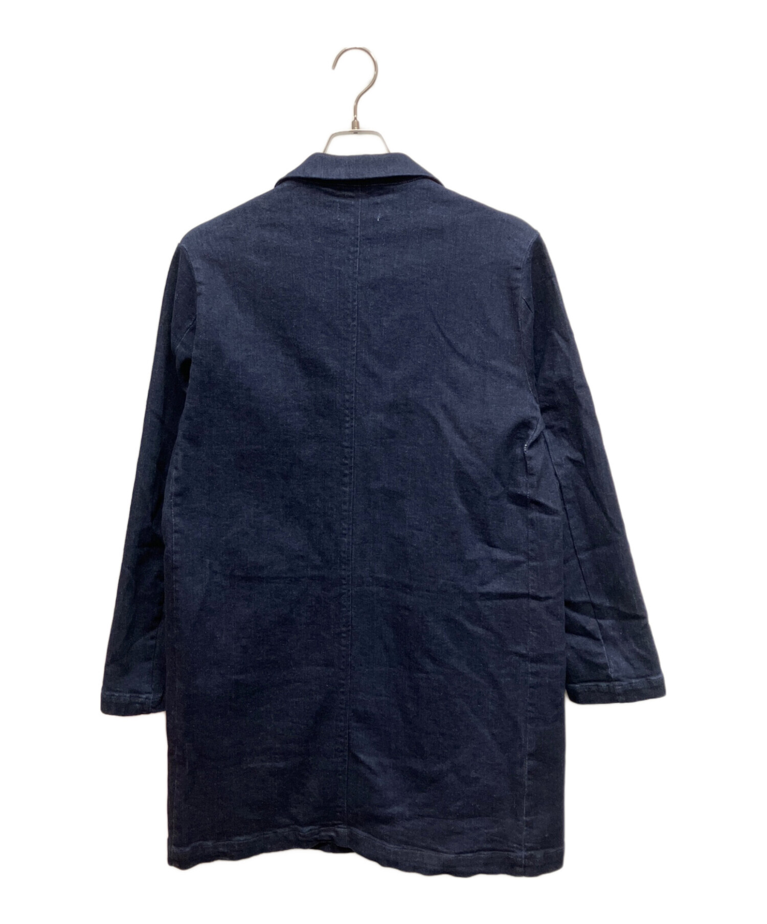 中古・古着通販】ABAHOUSE (アバハウス) デニムコート インディゴ 