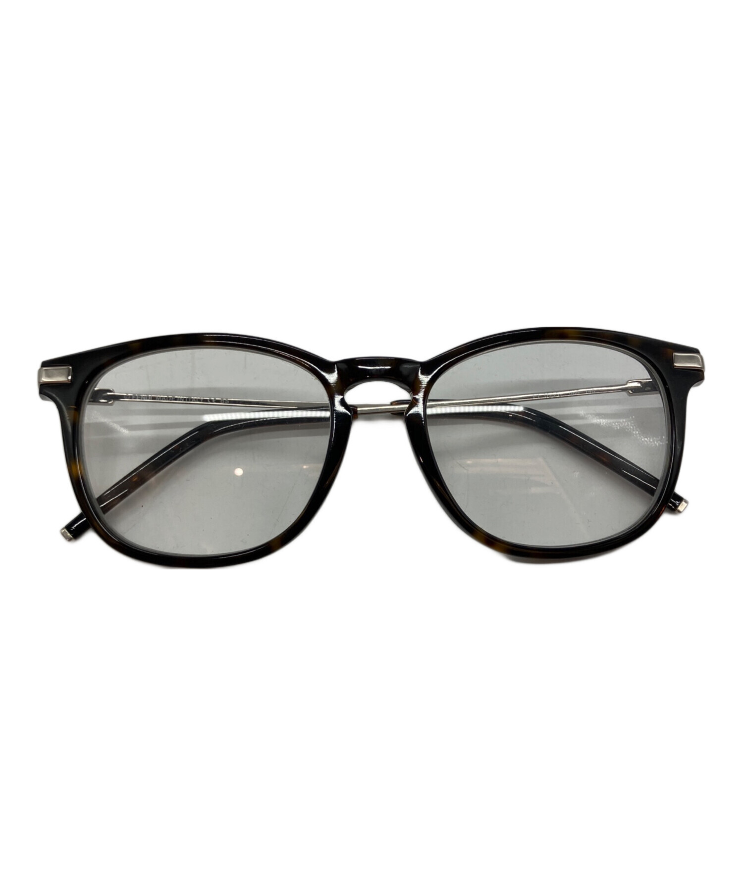 中古・古着通販】FENDI (フェンディ) 伊達眼鏡 ブラウン｜ブランド 