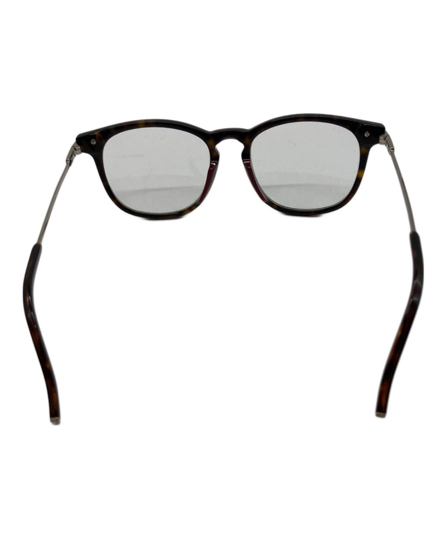 中古・古着通販】FENDI (フェンディ) 伊達眼鏡 ブラウン｜ブランド 