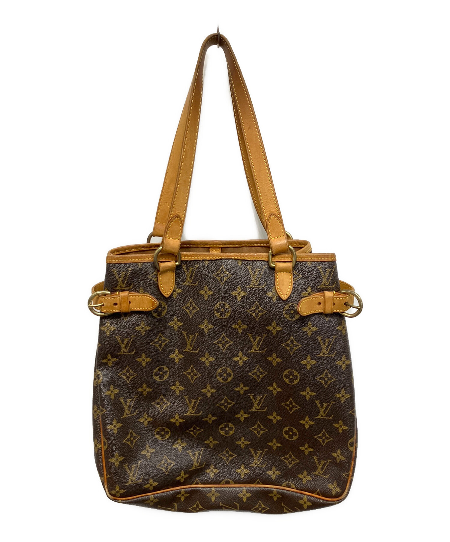 LOUIS VUITTON バティニョール ヴェルティカル モノグラム バッグ 中古・古着通販】LOUIS VUITTON (ルイ ヴィトン) モノグラム
