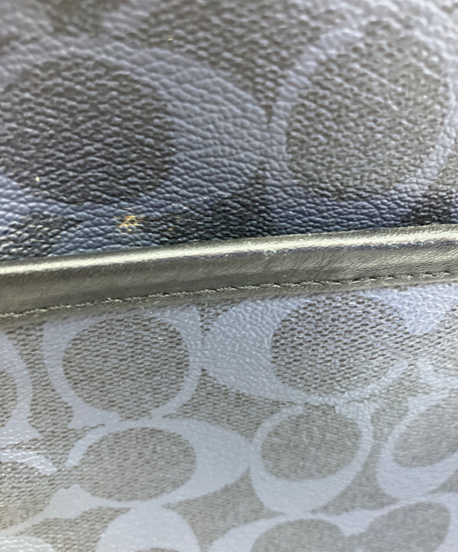 中古・古着通販】COACH (コーチ) ショルダーバッグ ネイビー｜ブランド