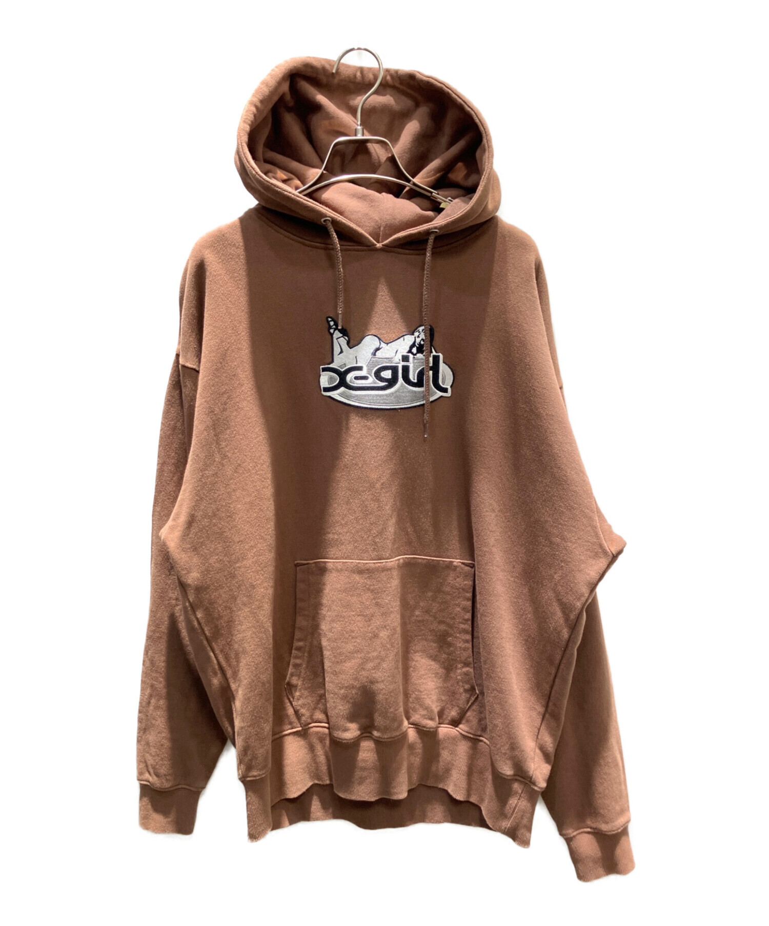 HYSTERIC GLAMOUR X-girl コラボパーカー 中古・古着通販】X-GIRL (エックスガール) Hysteric Glamour