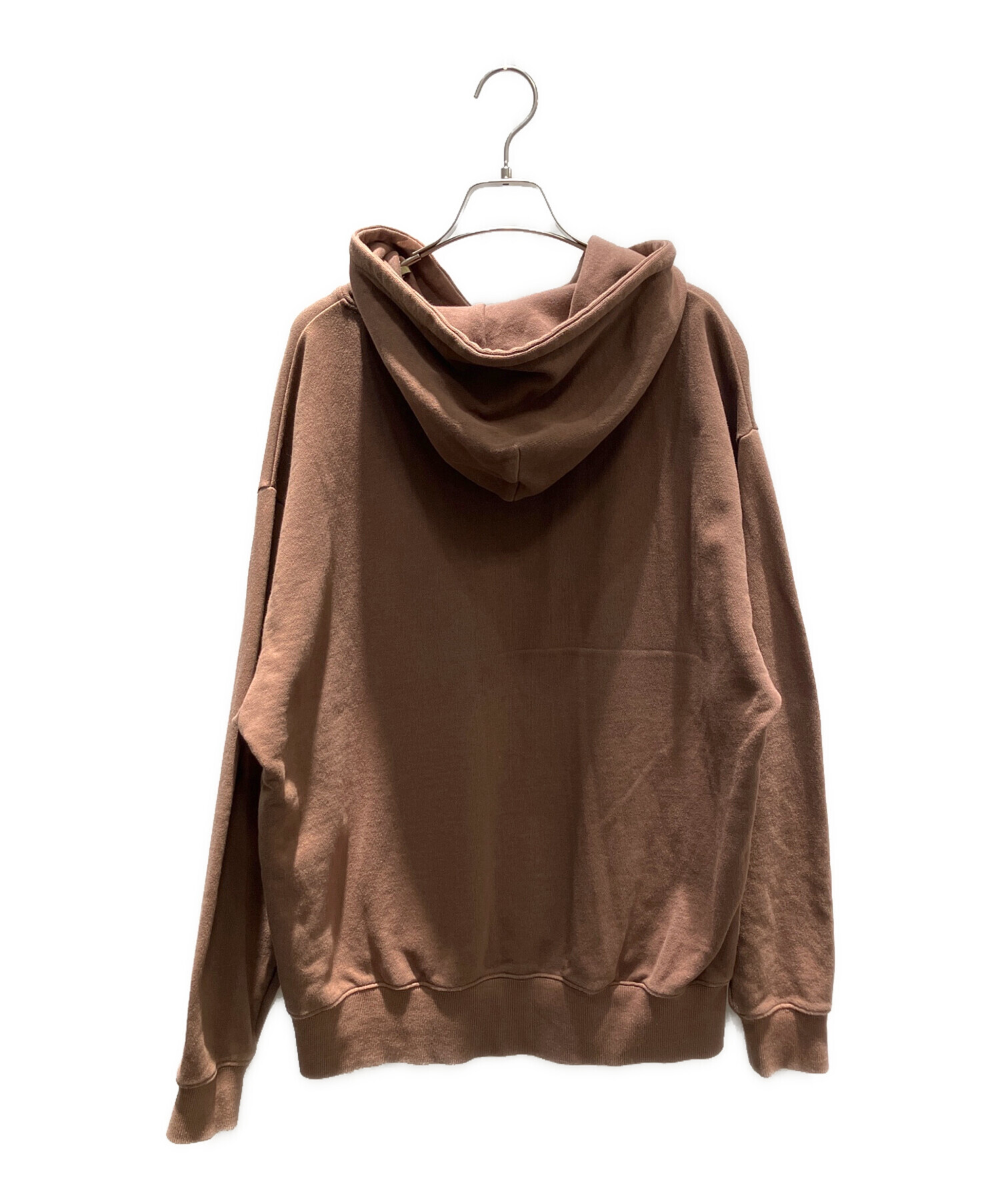 HYSTERIC GLAMOUR ブラウンパーカー 中古・古着通販】X-GIRL (エックスガール) Hysteric Glamour