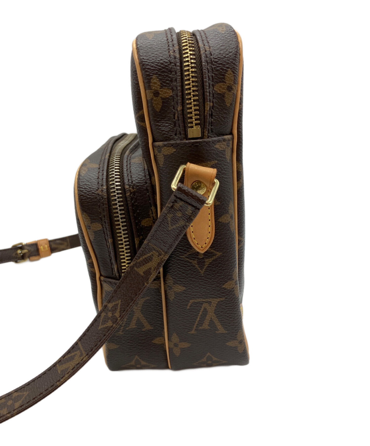 LOUIS VUITTON ルイヴィトン アマゾン ショルダーバッグ 中古・古着通販】LOUIS VUITTON (ルイ ヴィトン) モノグラム