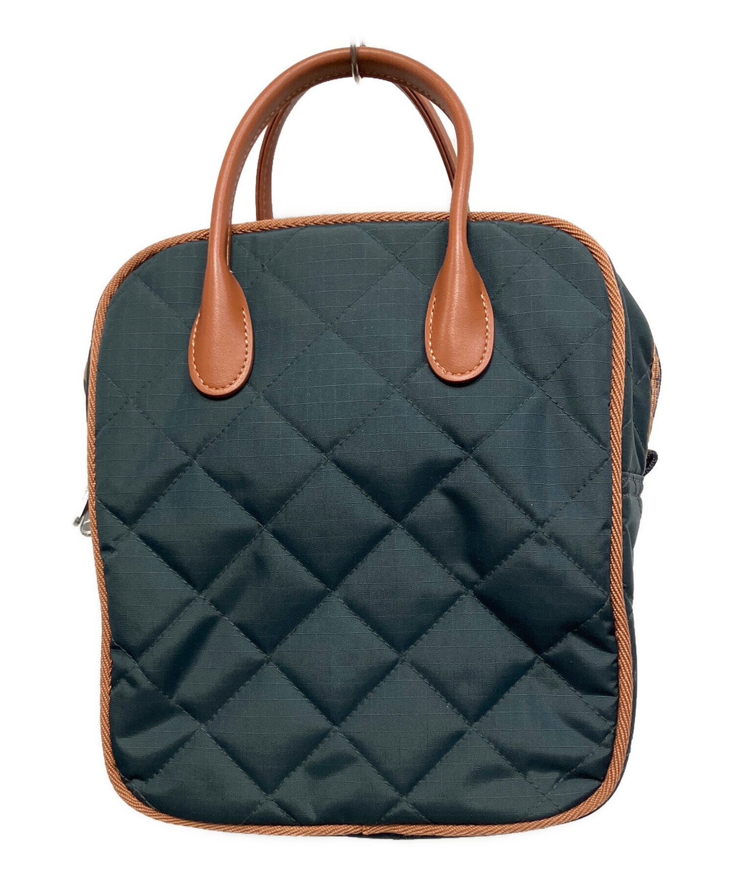 レスポートサック神崎恵MINI SATCHEL BAGディープグリーンキルト レスポートサック LeSportsac MINI SATCHEL BAG （ディープネイビー