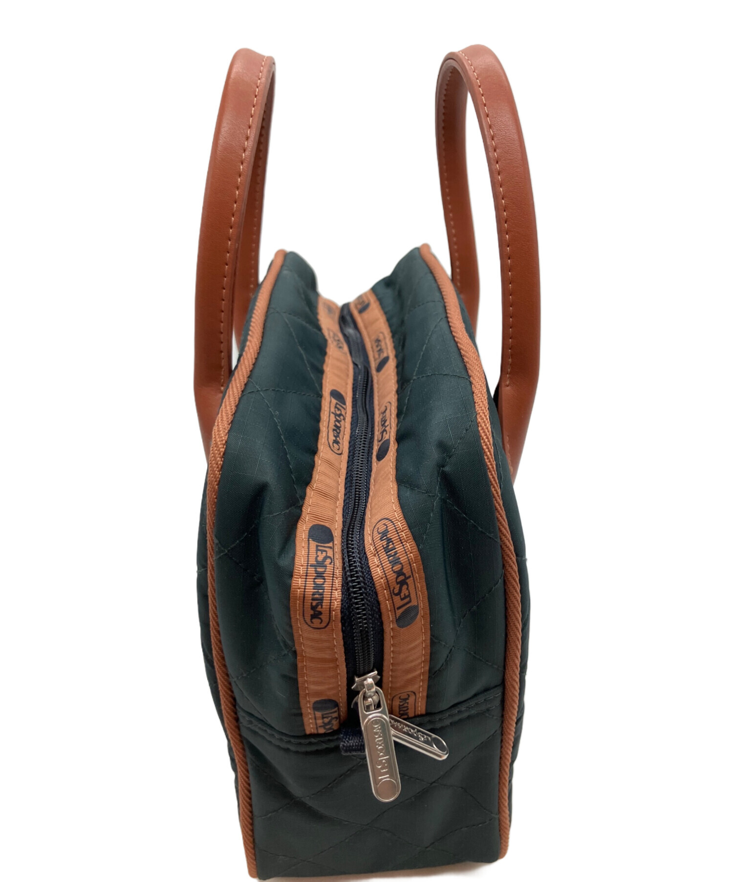 中古・古着通販】LeSportsac (レスポートサック) ディープグリーン