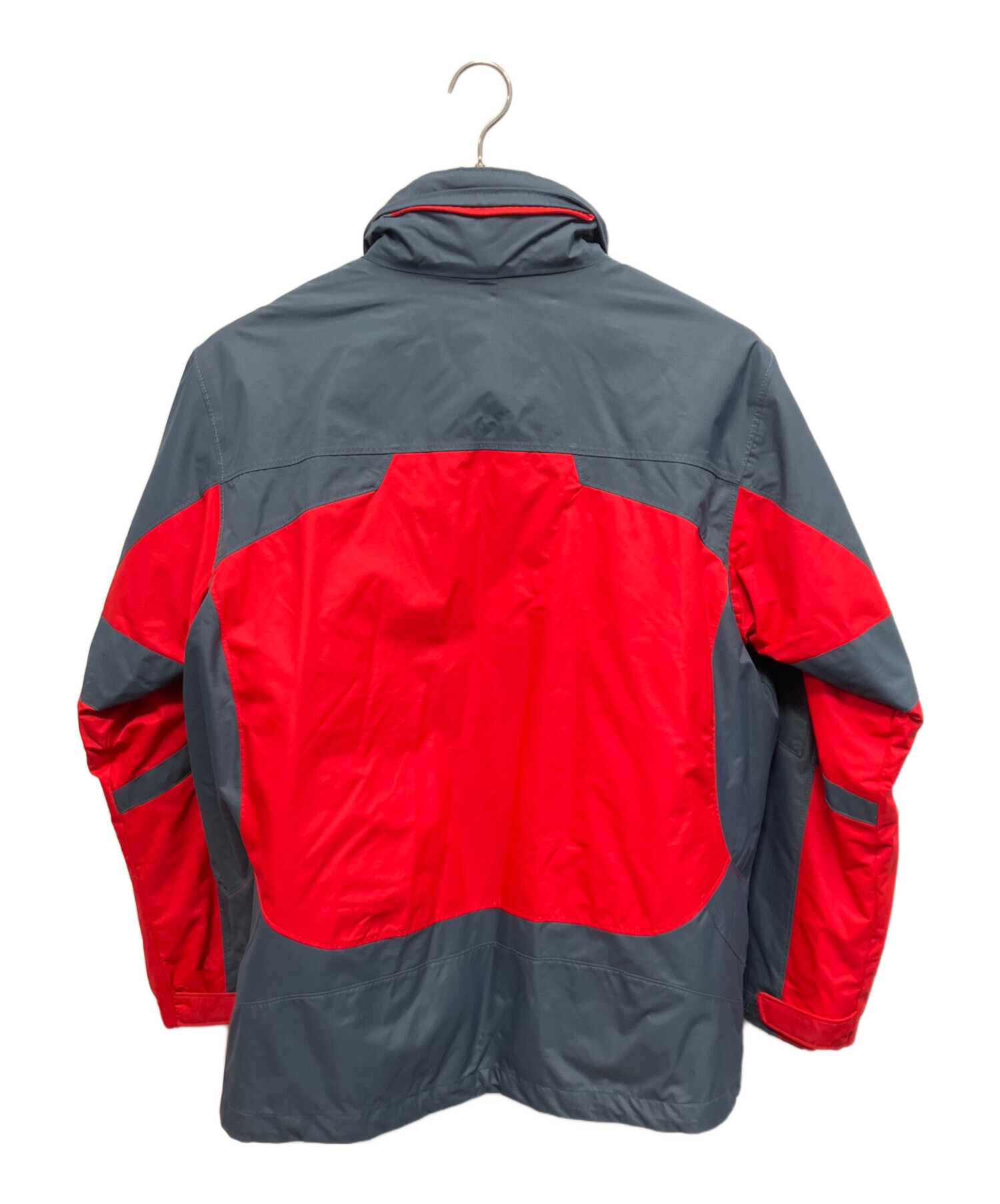 中古・古着通販】Columbia (コロンビア) 中綿ジャケット レッド×グレー