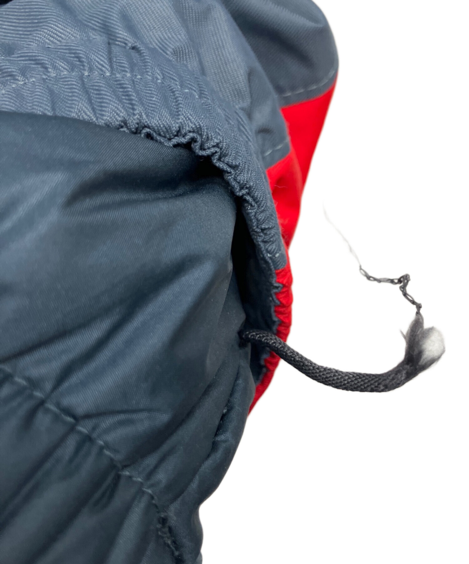 中古・古着通販】Columbia (コロンビア) 中綿ジャケット レッド×グレー