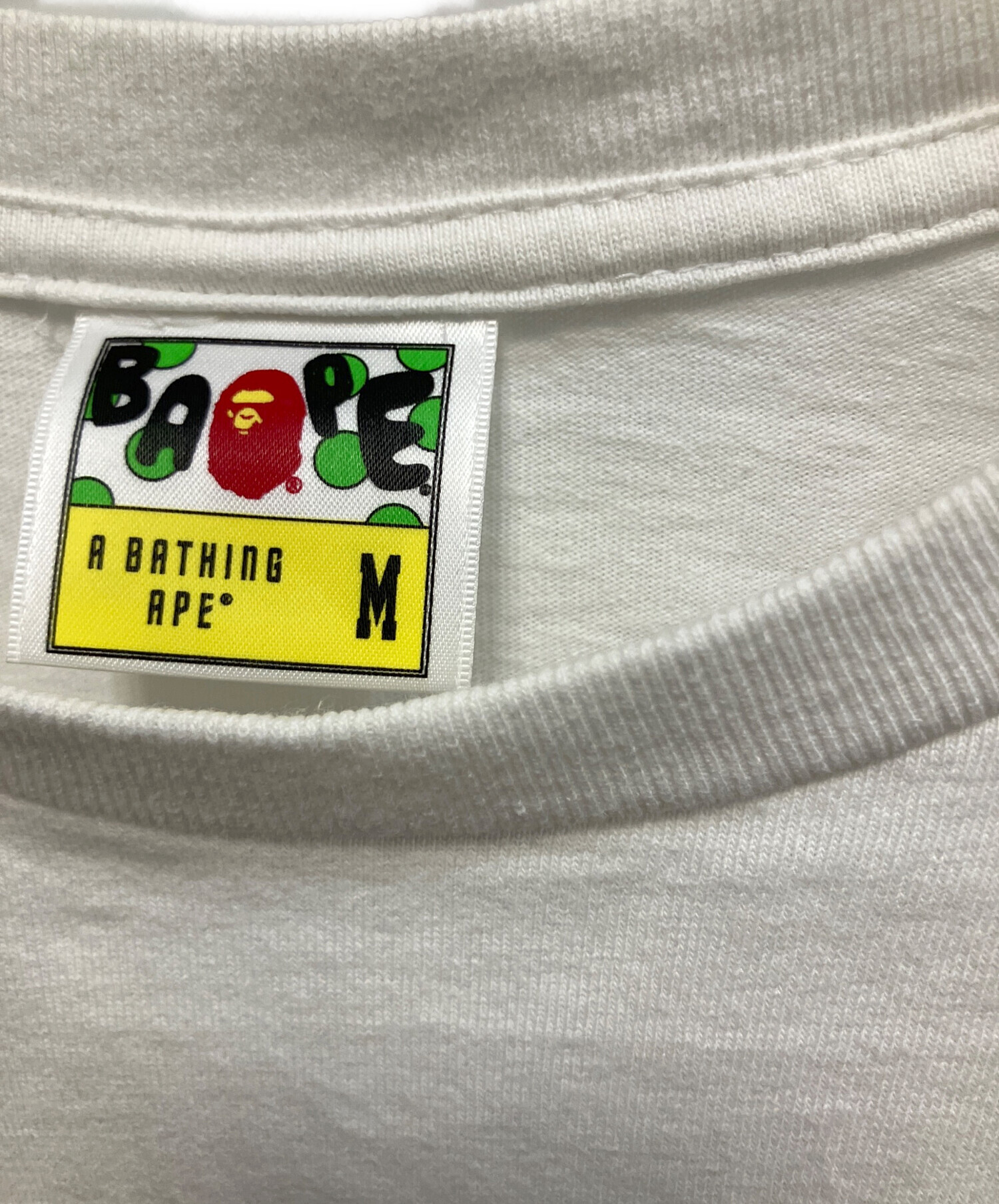 中古・古着通販】A BATHING APE (ア ベイシング エイプ) 長袖