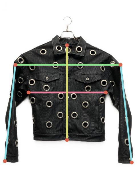 中古・古着通販】threesix9ine (threesix9ine) フェイクレザー
