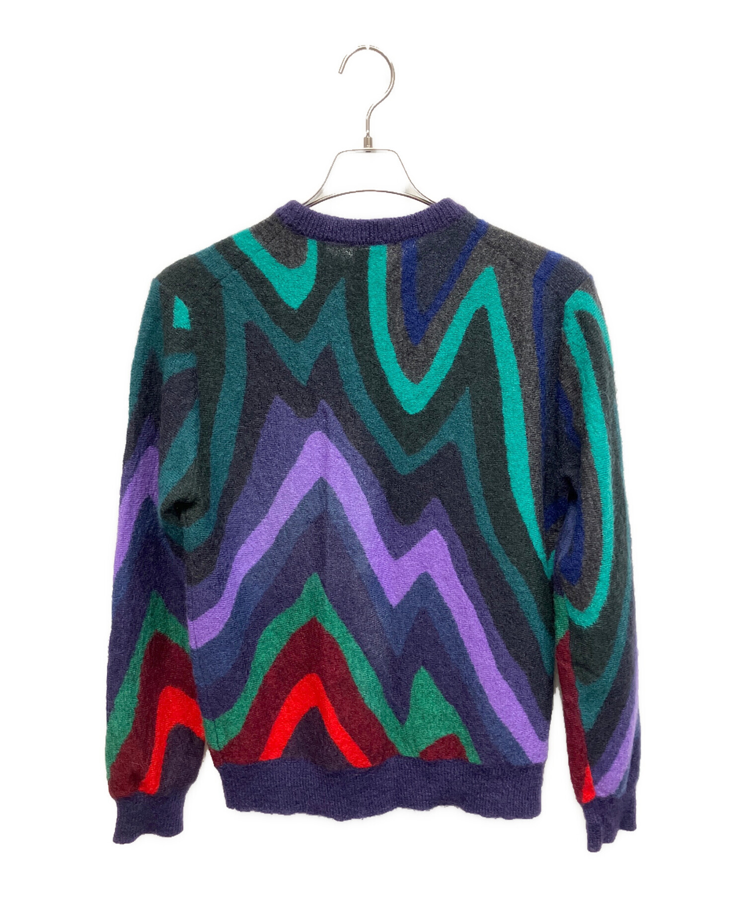 中古・古着通販】PAUL SMITH (ポールスミス) モヘア 薄手ニット マルチ