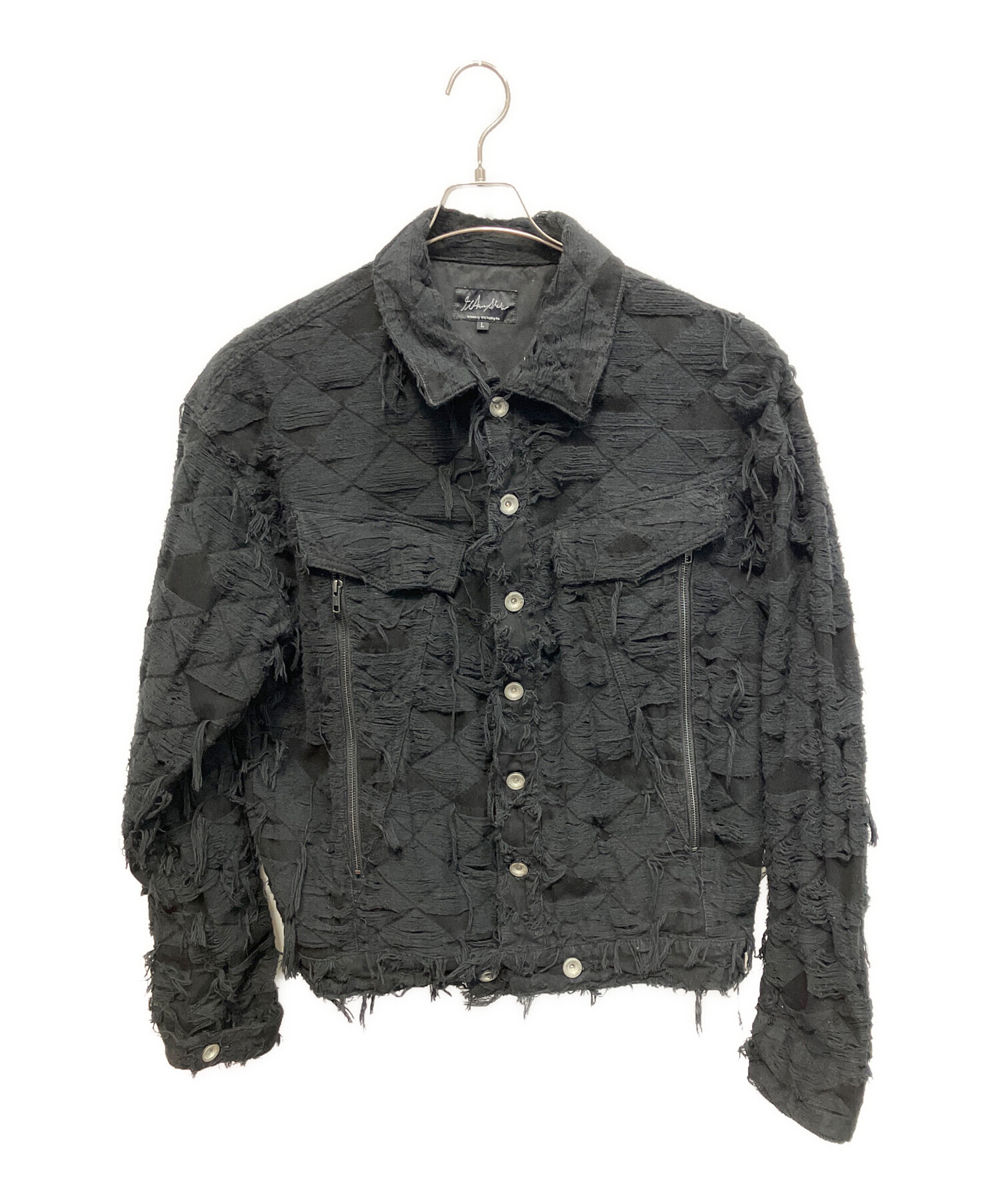 中古・古着通販】JCAESAR (ジェイシーザー) niche design mummy jacket 