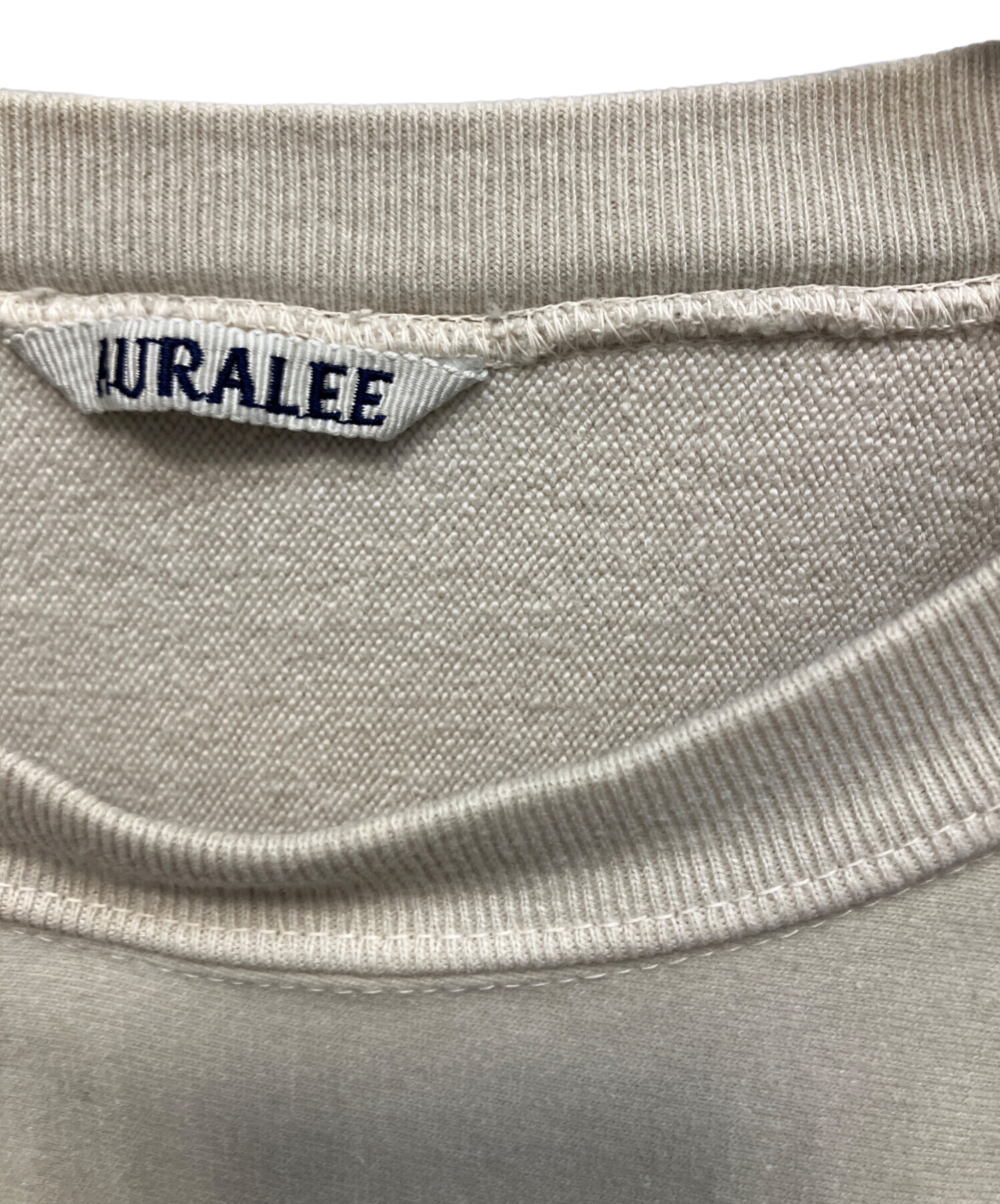 中古・古着通販】AURALEE (オーラリー) クルーネック スウェット