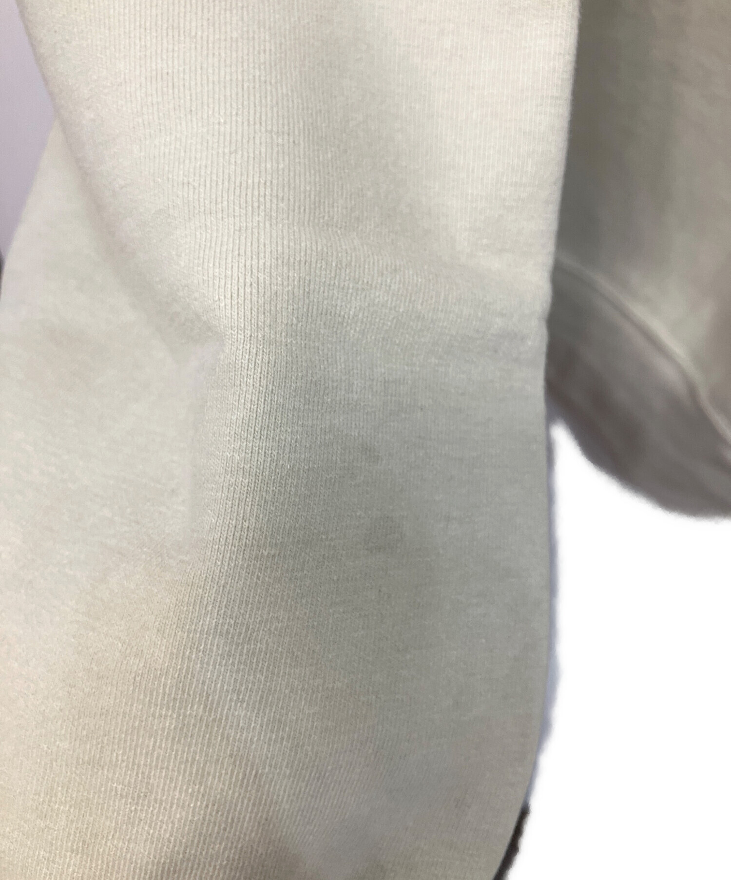 AURALEE スウェット ベージュ 中古・古着通販】AURALEE (オーラリー) HIGH COUNT HEAVY SWEAT