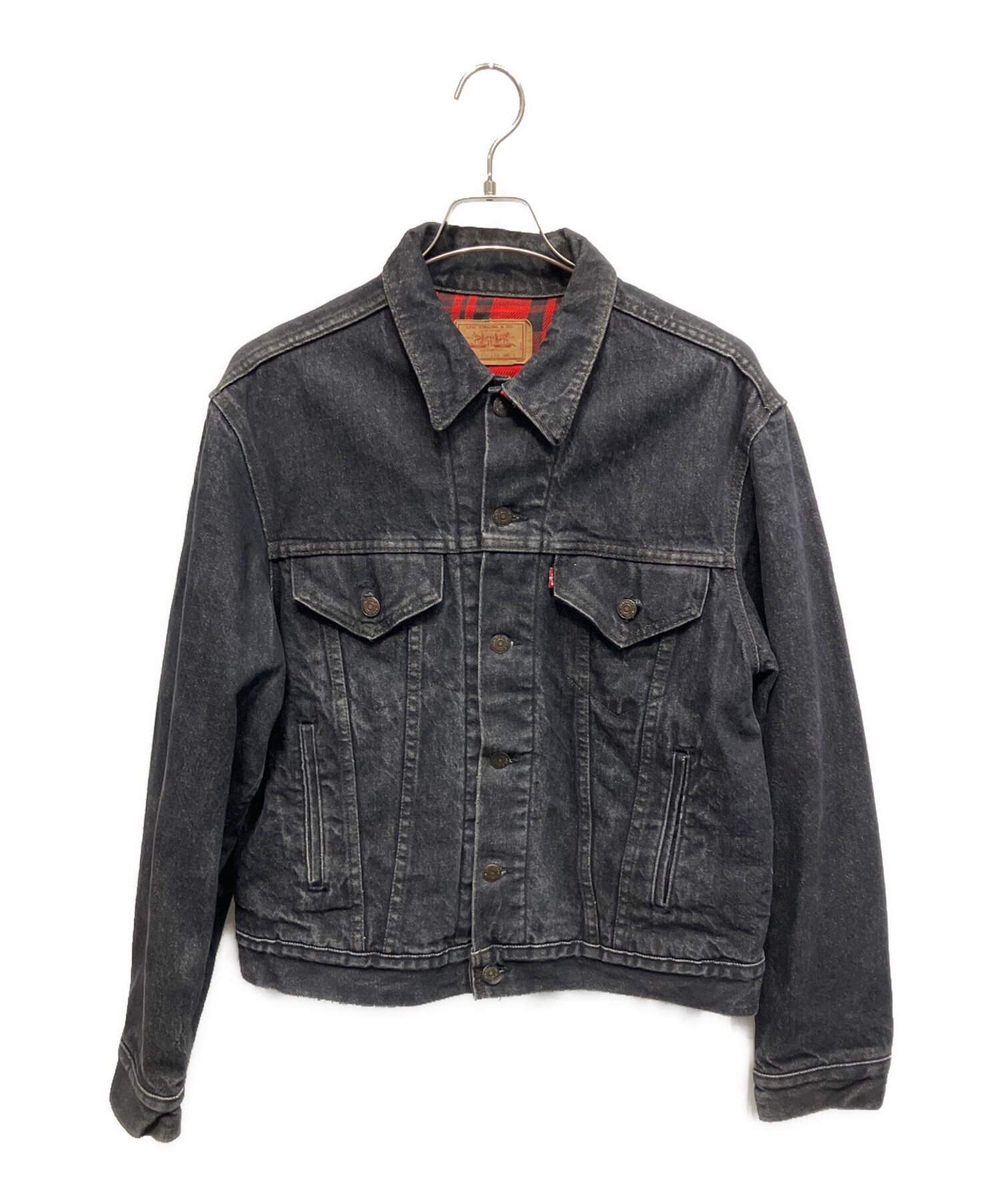 中古・古着通販】LEVI'S (リーバイス) ネルライナー ボタン裏527