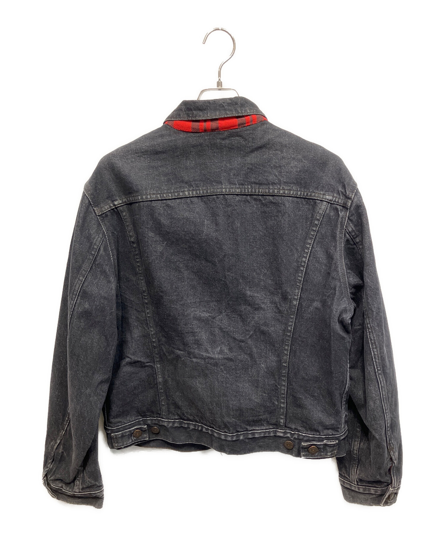 中古・古着通販】LEVI'S (リーバイス) ネルライナー ボタン裏527