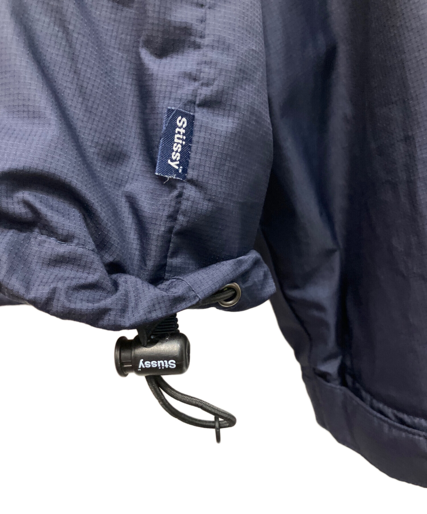 中古・古着通販】stussy (ステューシー) ナイロンジャケット ネイビー 
