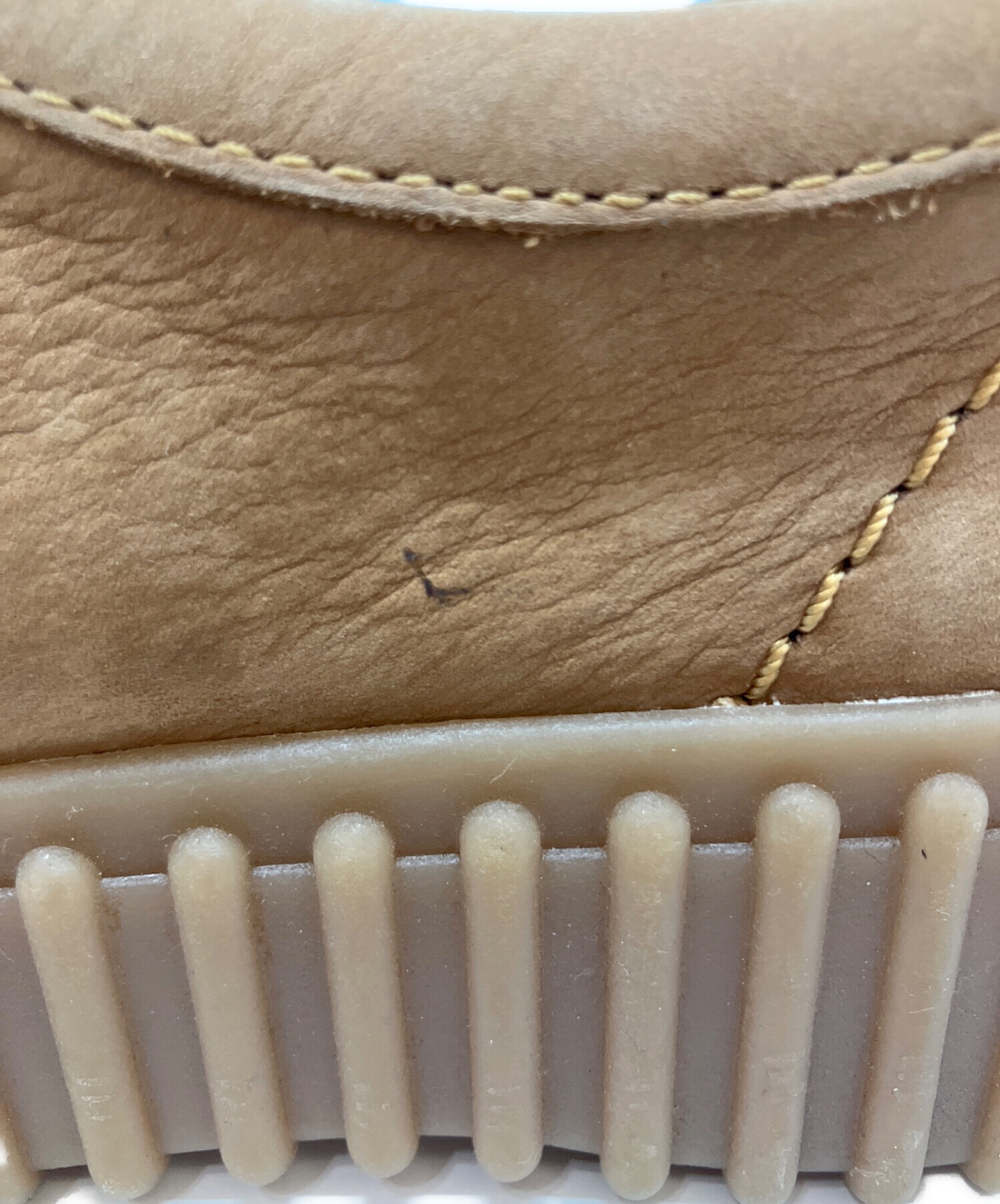 中古・古着通販】CLARKS (クラークス) モカシンシューズ ブラウン