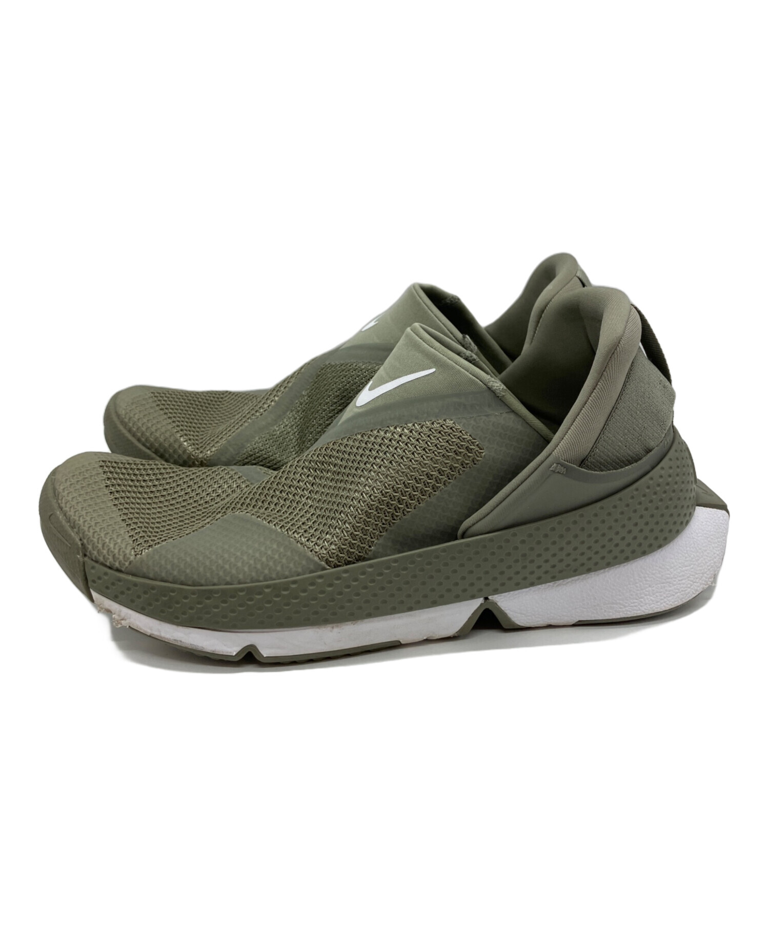 中古・古着通販】NIKE (ナイキ) スニーカー グリーン サイズ:27.5cm