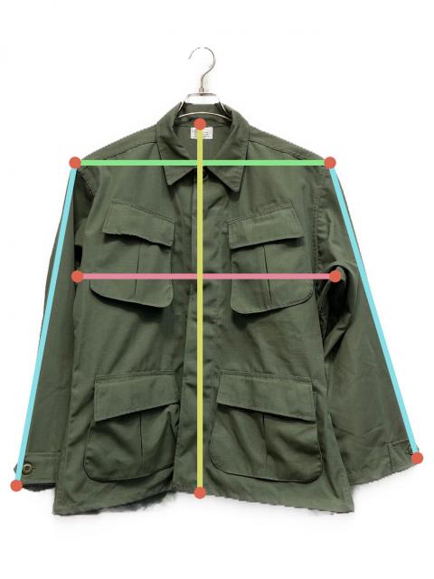 中古・古着通販】MILITARY (ミリタリー) ジャングルファティーグ