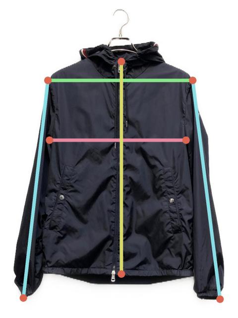 【希少サイズ3】MONCLER Grimpeurs Moncler Grimpeurs フーデッド ジャケット | ブラック | FARFETCH JP