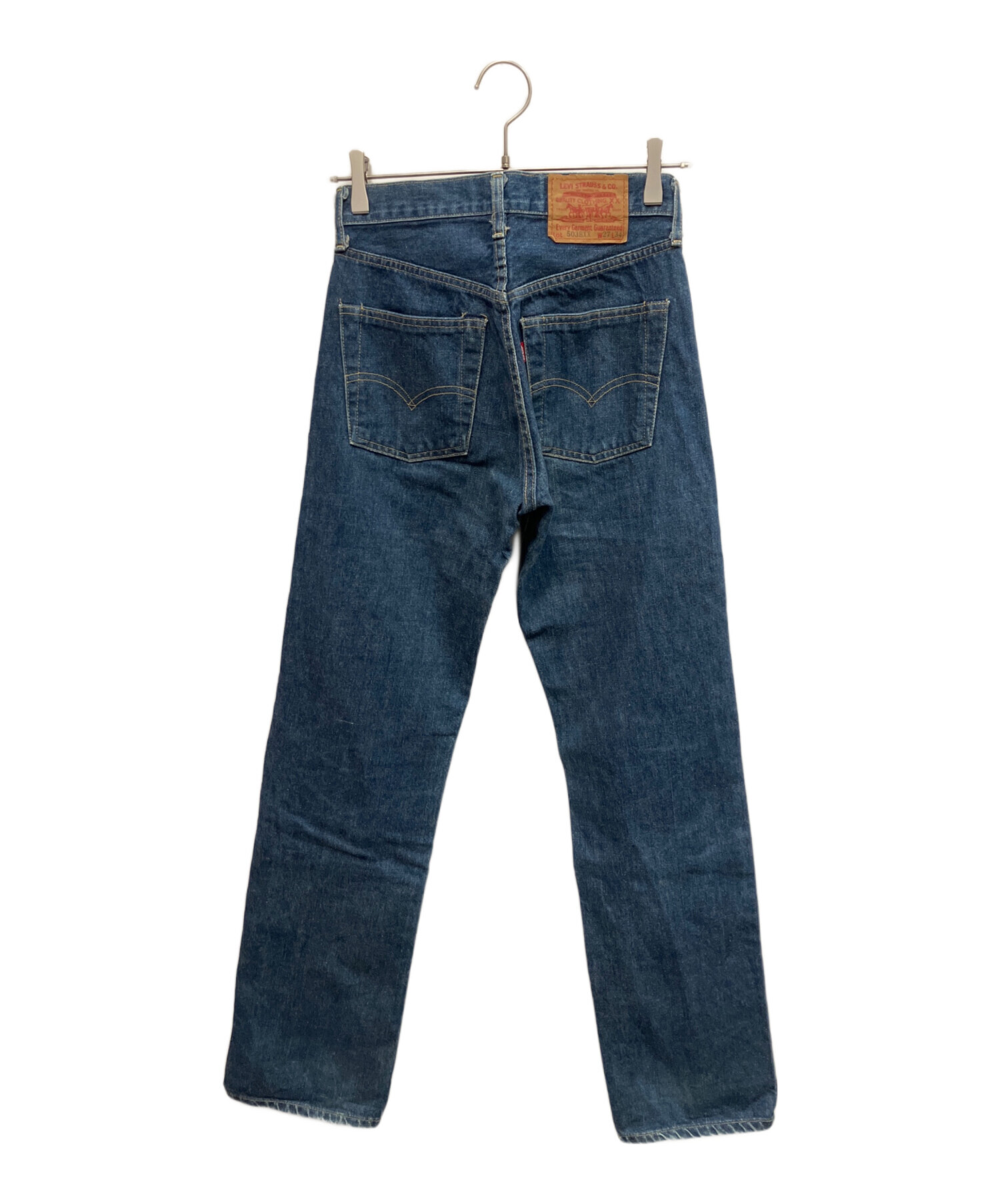 中古・古着通販】LEVI'S (リーバイス) 503BXX ビッグE 赤耳 90sデニム