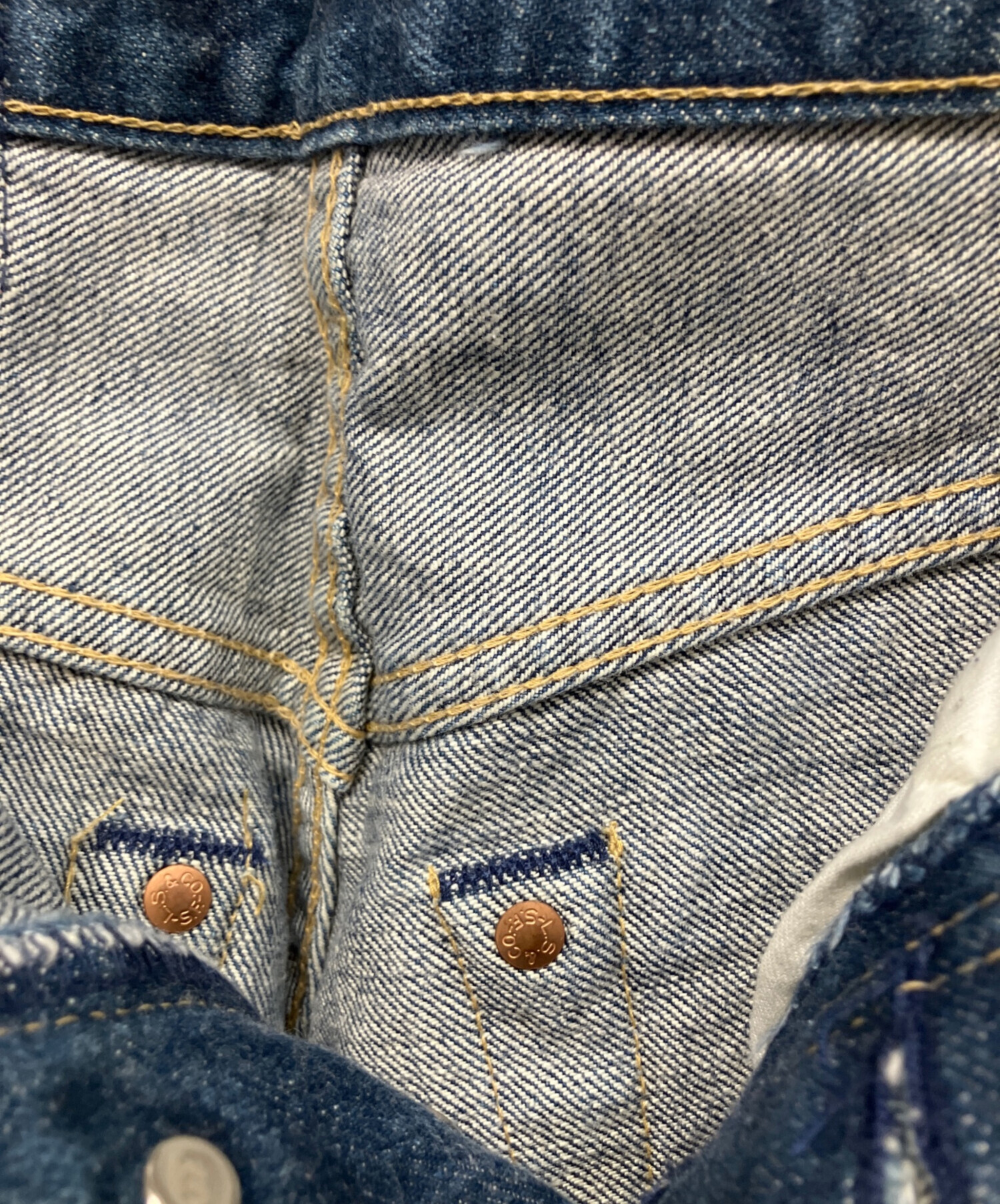 中古・古着通販】LEVI'S (リーバイス) 503BXX ビッグE 赤耳 90sデニム