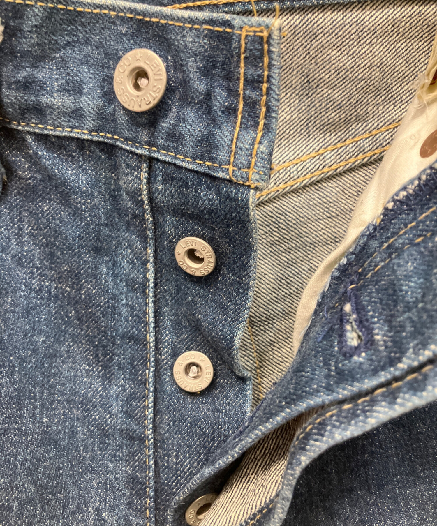 中古・古着通販】LEVI'S (リーバイス) 503BXX ビッグE 赤耳 90sデニム